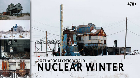 Nuclear Winter 470+ JPEGS Reference Pictures