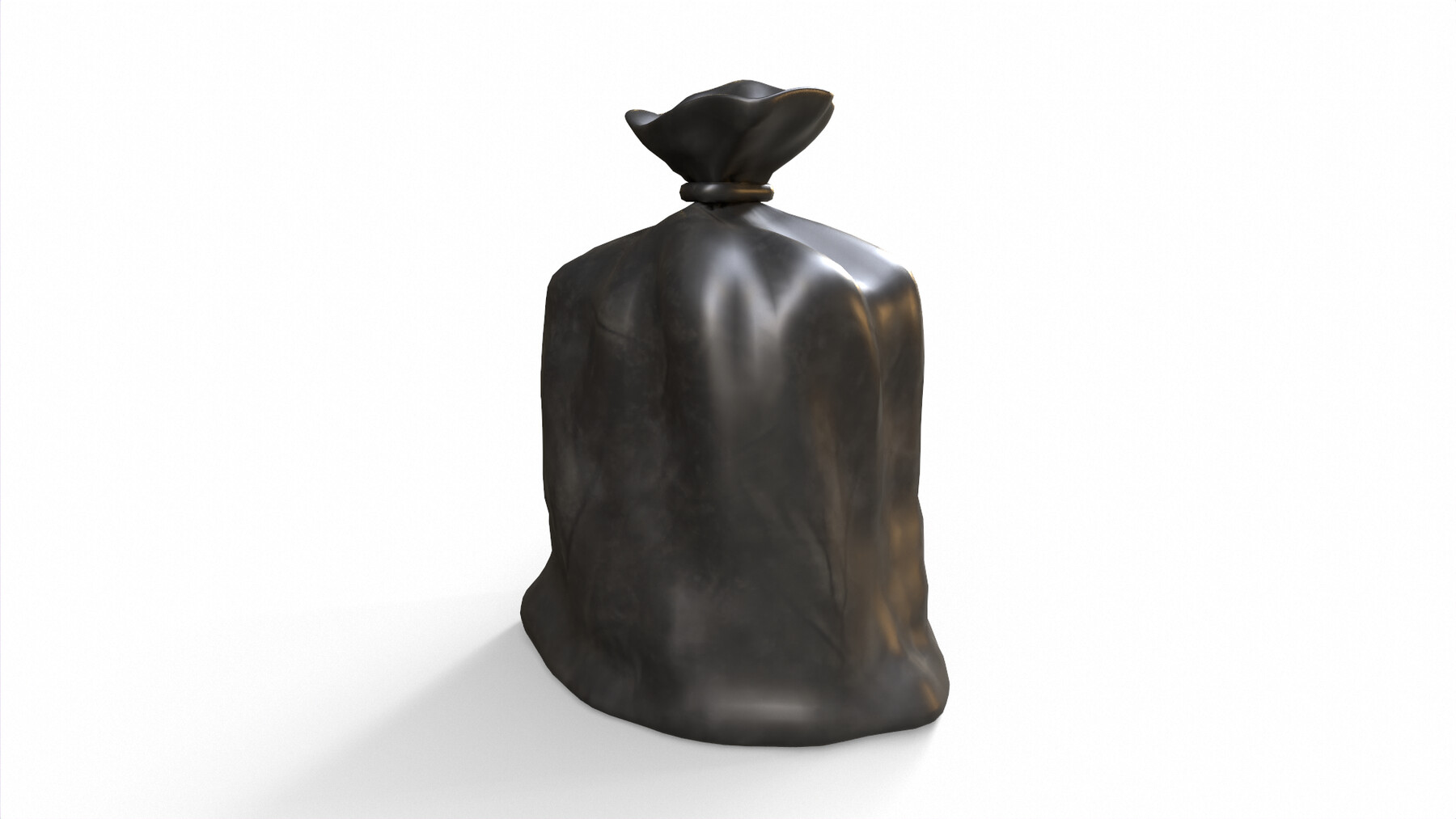 ArtStation Trash Bag Game Assets