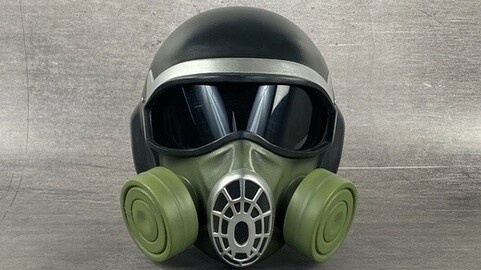 Printable Stalker Clear Sky Helmet (STL)