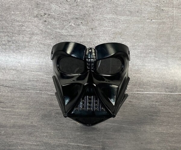 ArtStation - Printable Darth Vader Mask (STL) | Resources