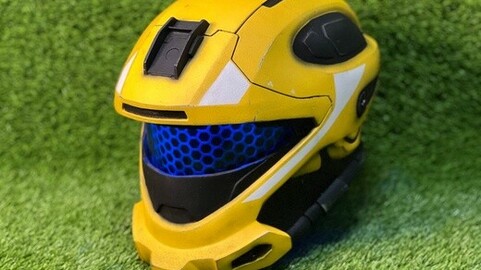 printable scifi Halo Recon helmet 3D print model (STL)