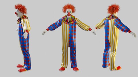 Clown Male ACC2130 Tpose