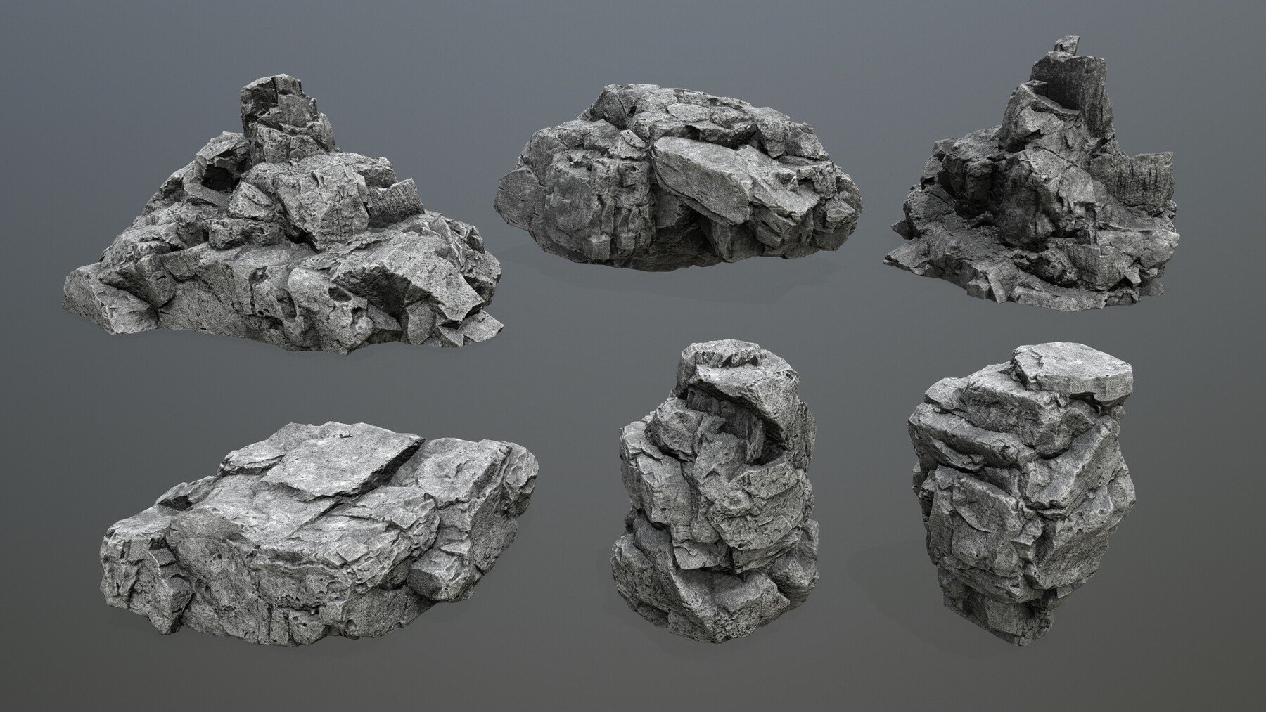 ArtStation - rocks | Game Assets