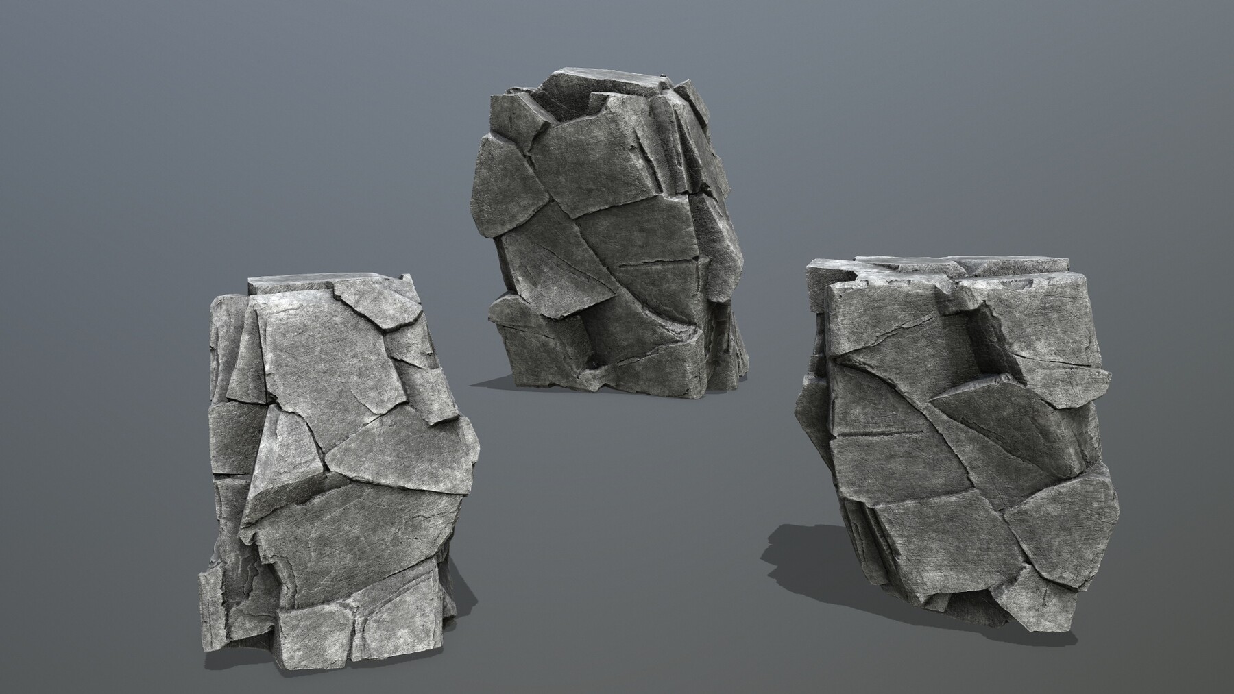 ArtStation - rocks | Game Assets