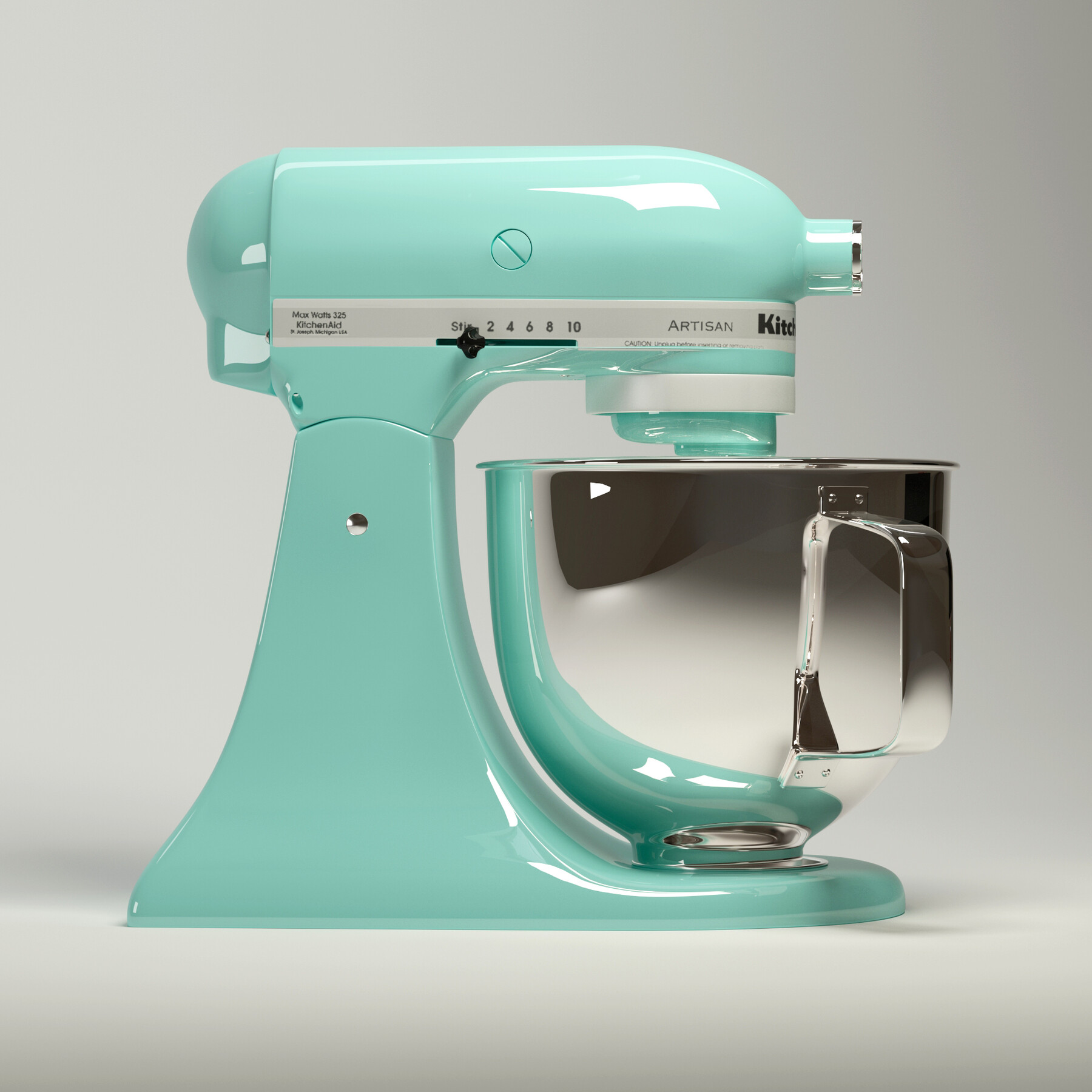 ArtStation Kitchenaid Mixer Resources   File 