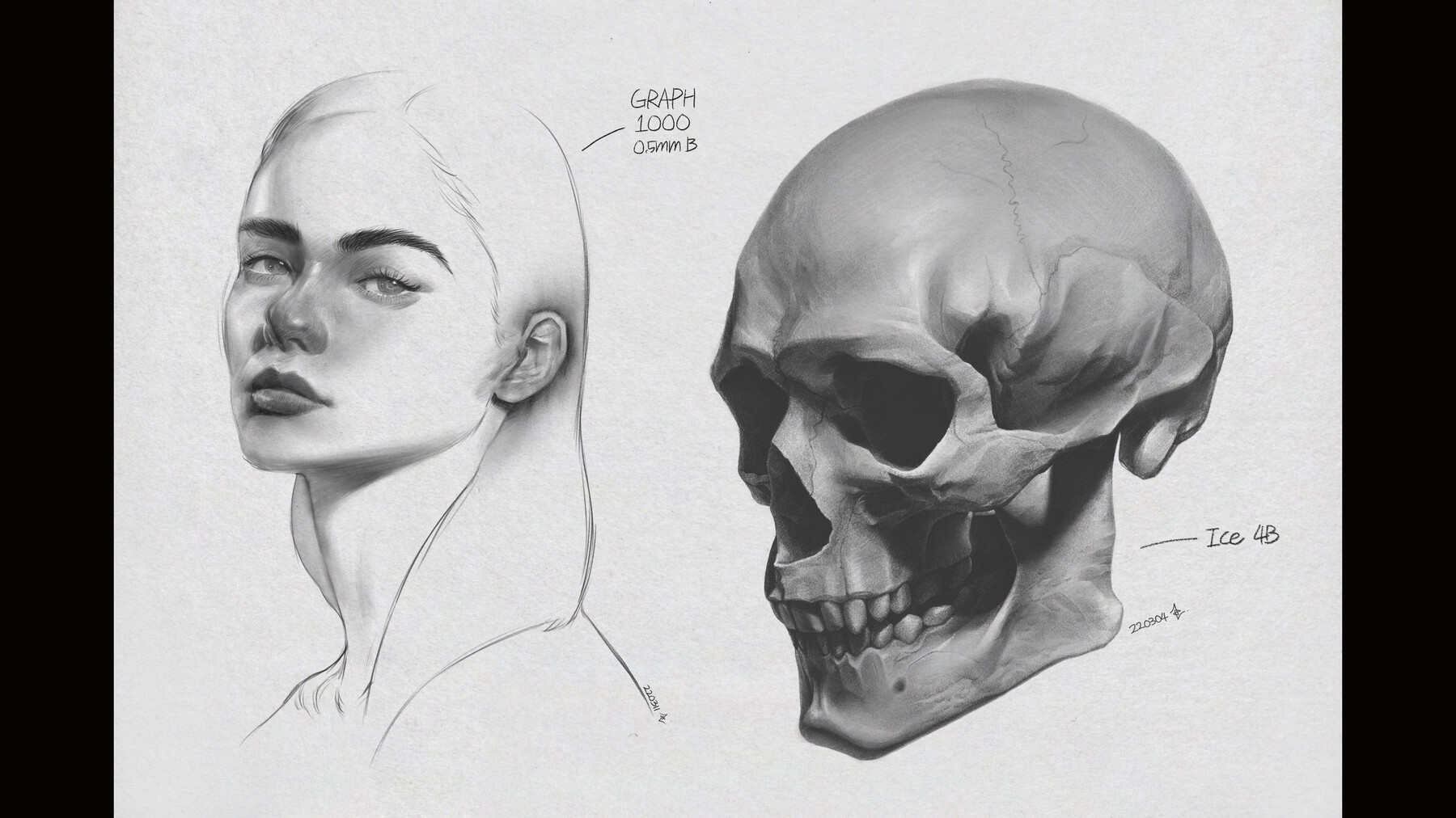 ArtStation - COFE's Ultimate Pencil Pack | Collection 1.0 | Procreate ...