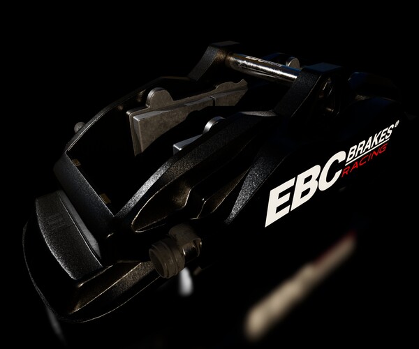 ArtStation EBC brake caliper Resources
