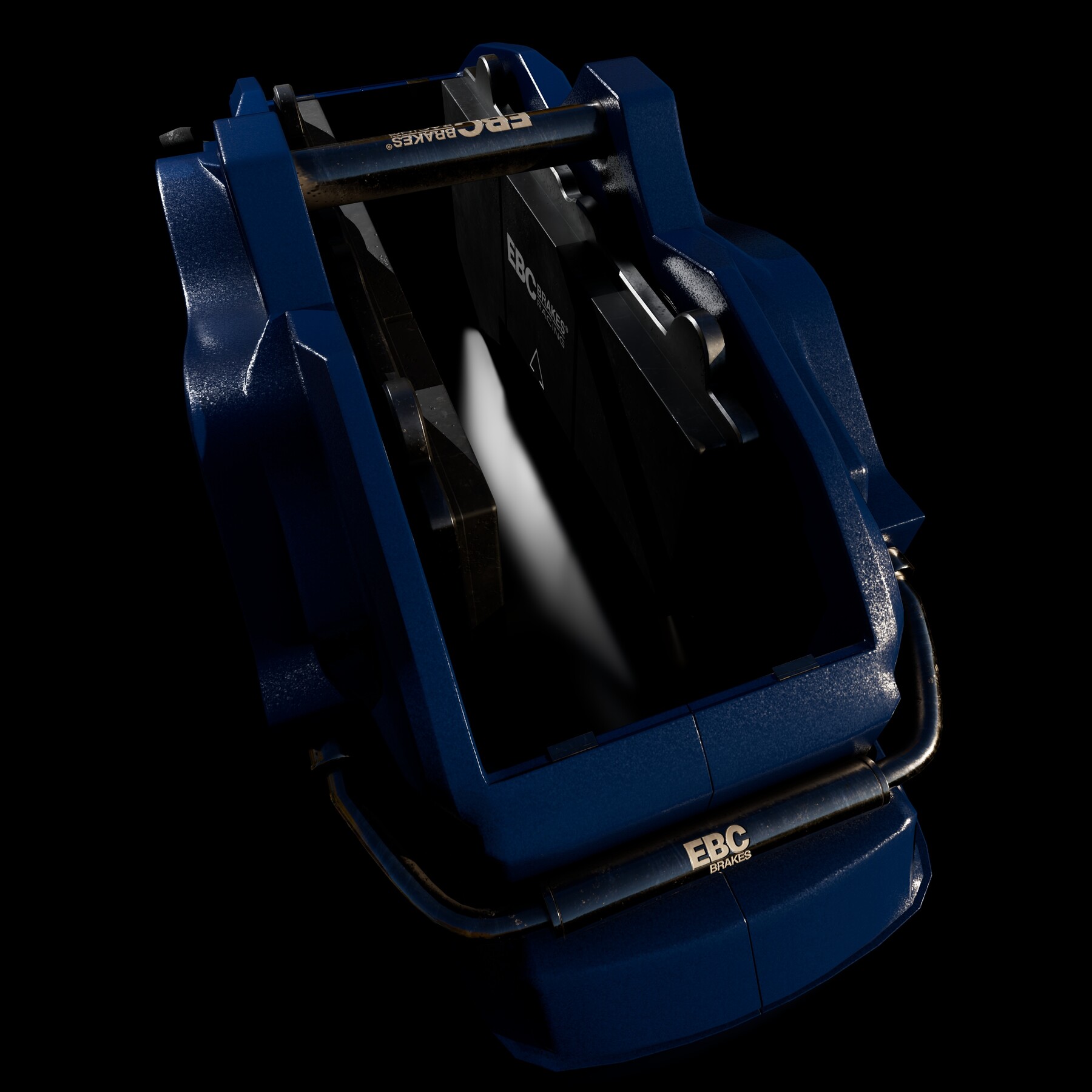 ArtStation EBC brake caliper Resources