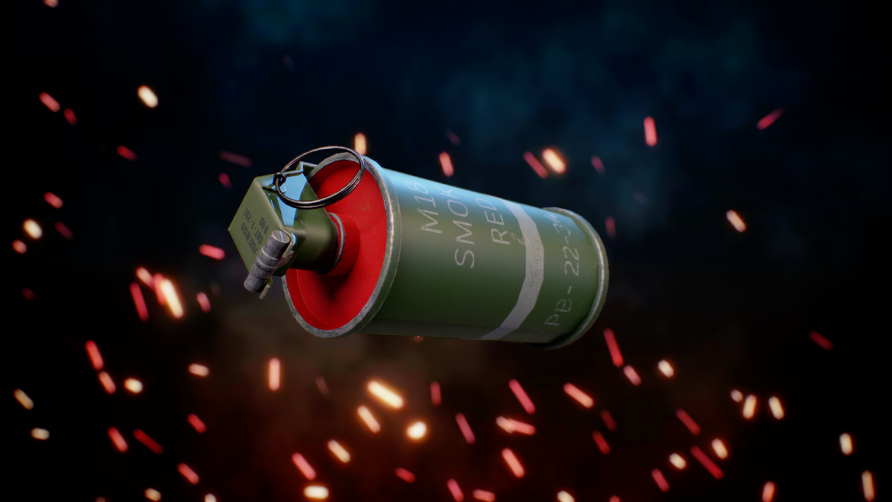 CoD WW2 M18 Smoke Grenade by Portugueseotaku on DeviantArt