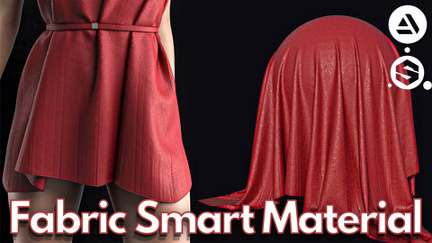 Female dress No.3 : 1 Fabric smart material