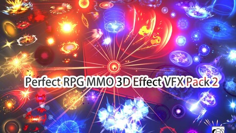 Perfect RPG MMO 3D Effect VFX Pack 2