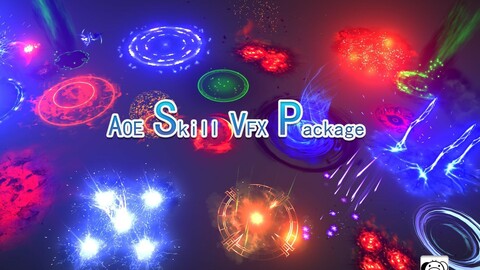 AOE Skill VFX Package