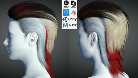 Real-time Realistic Hair