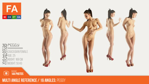 Multi Angle | Peggy | Standing Poses