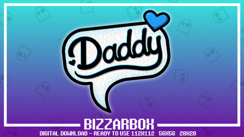 Twitch Emote: Say Daddy