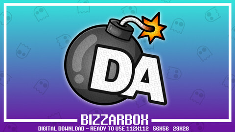 Twitch Emote: Da Bomb