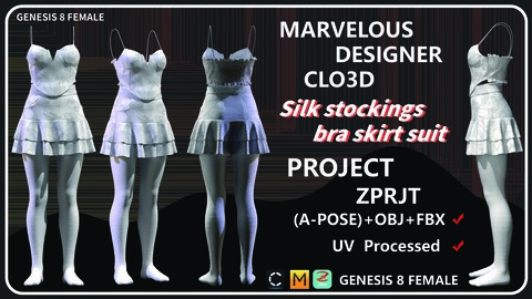 ZEra——Dark style swimwear and skirts and stockings