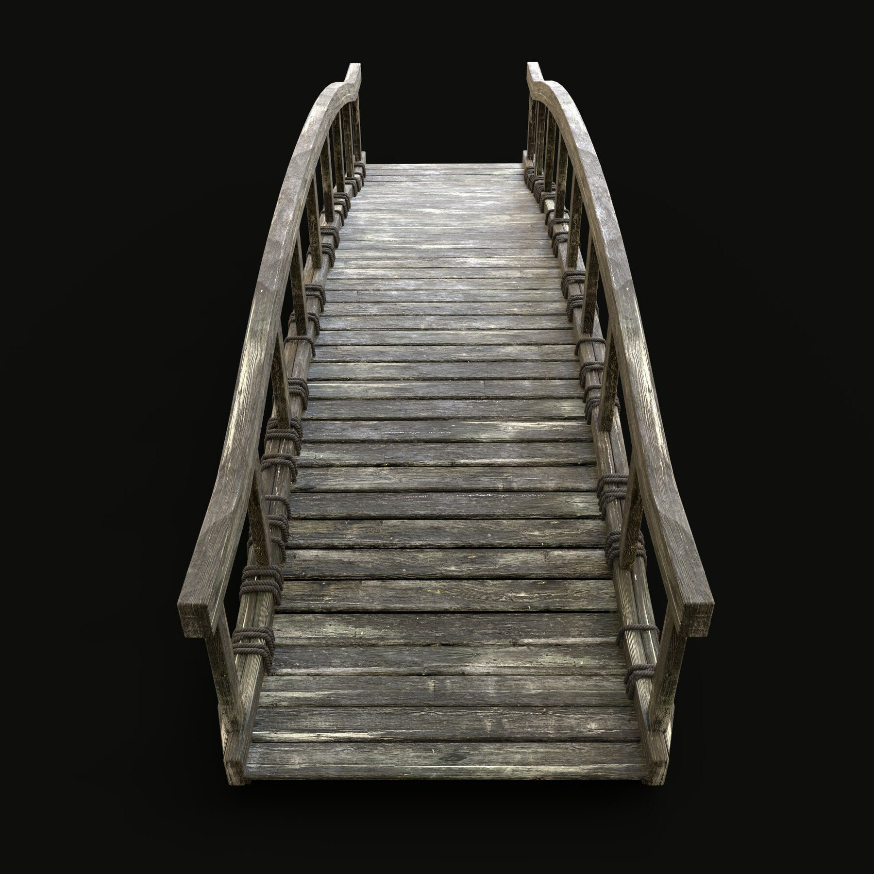 ArtStation - WOODEN BRIDGE MEDIEVAL PLATFORM CONSTRUCTION PACK ...