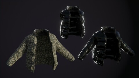 Puffy Jacket & Vest