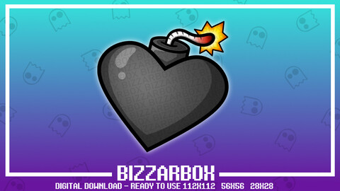 Twitch Emote: Love Bomb