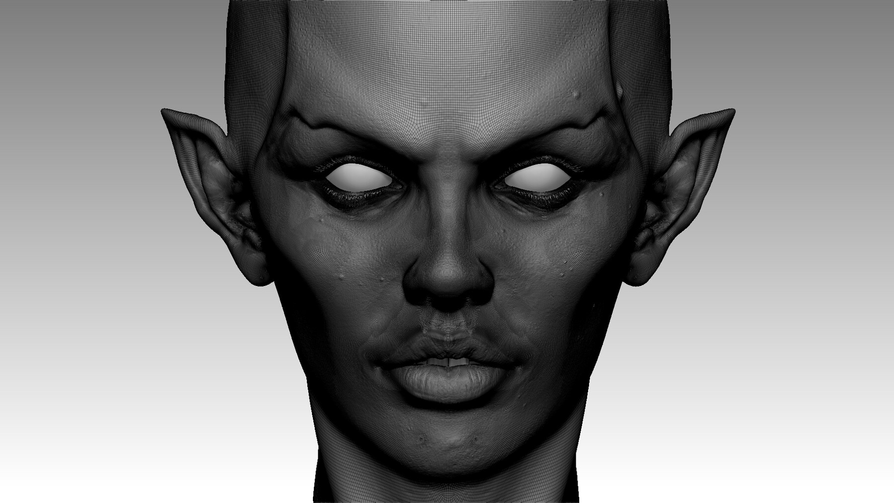 ArtStation - Stylized Female Elf Head V.1 | Resources