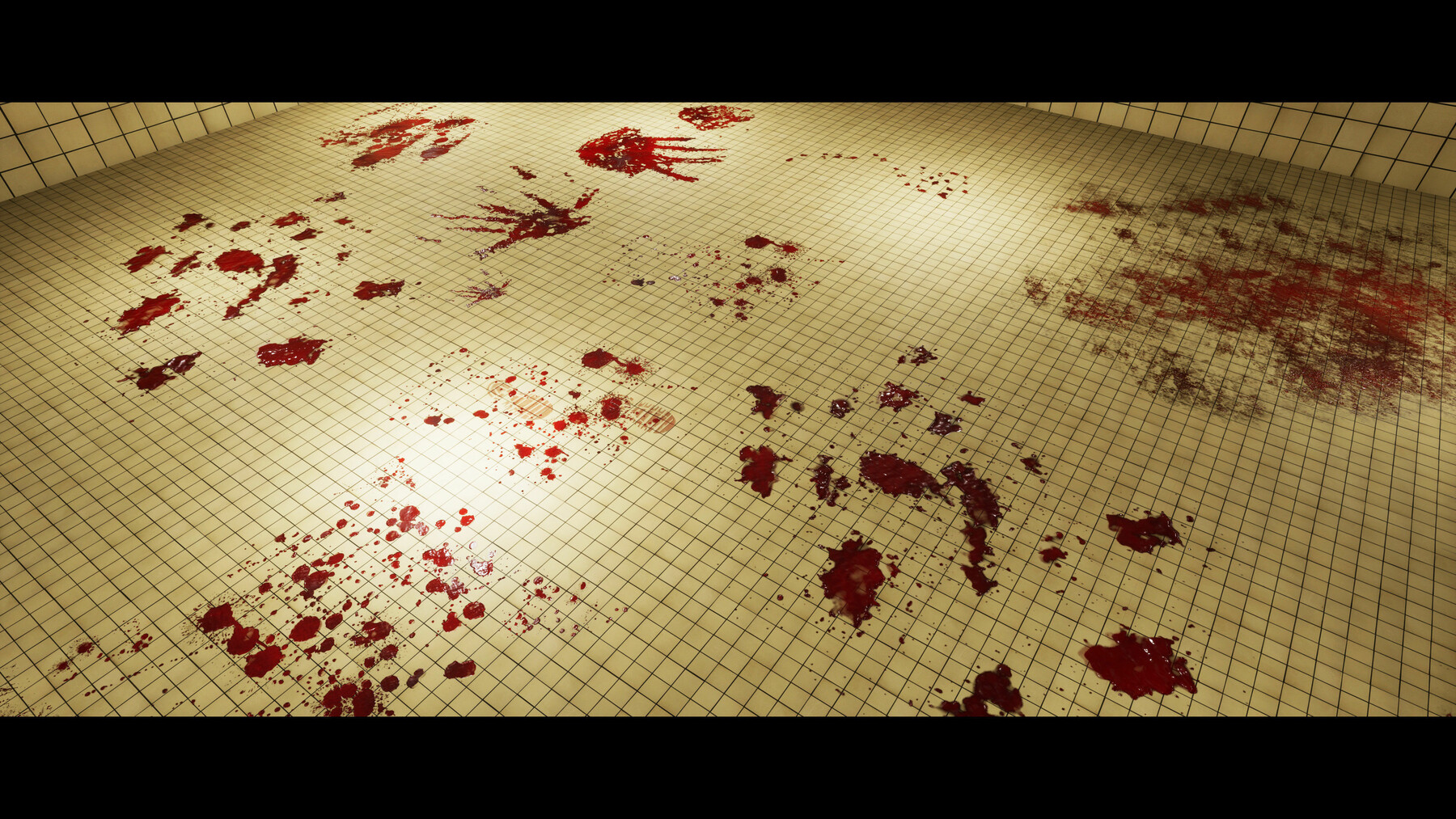 ArtStation Blood Decals Pack for Unreal Engine Game Assets