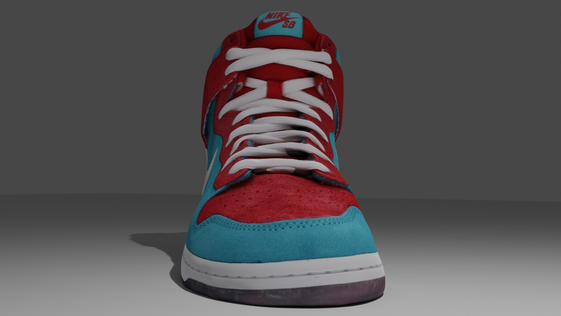 ArtStation - Nike SB Dunk High Bloody Gums | Game Assets