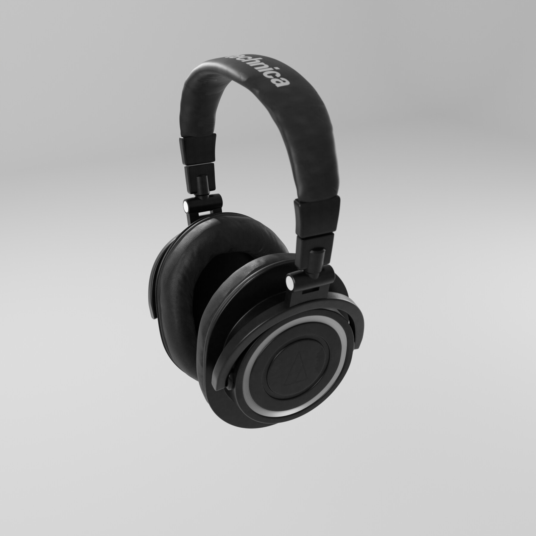 ArtStation - Headphones - ath-m50x | Game Assets