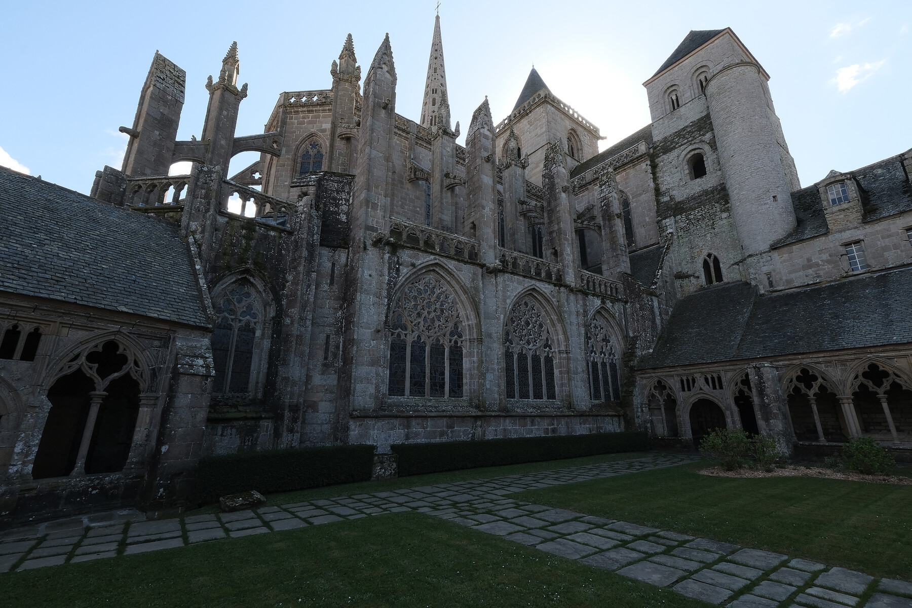 ArtStation - Gothic Church And Its Cloister | Resources