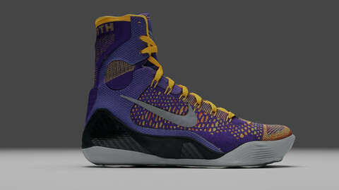 Nike Kobe 9 Elite Team Showtime
