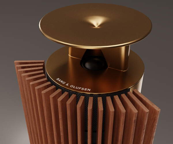 udskille Opdage Print ArtStation - Bang Olufsen BeoLab 18 Stereo Speaker | Resources