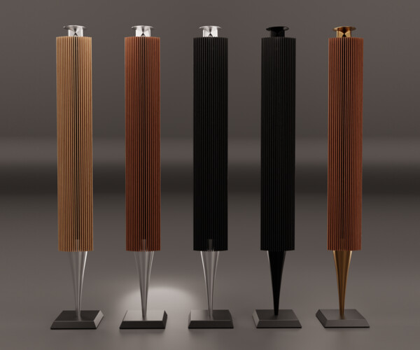 ArtStation - Bang Olufsen BeoLab 18 Stereo Speaker | Resources