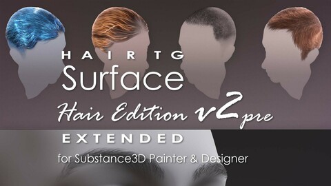 HairTG - Surface, Hair Edition Extended v2.0pre