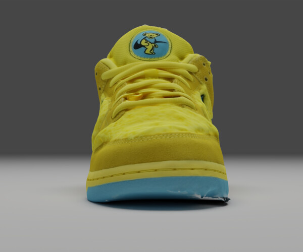nike sb x grateful dead yellow