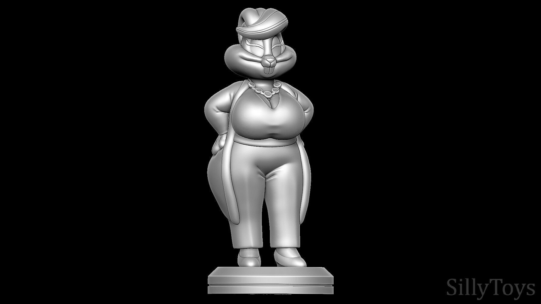 Artstation Patricia Bunny Looney Tunes Show 3d Print Model Resources 8852