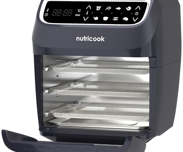 Nutricook Air Fryer Oven 3D model