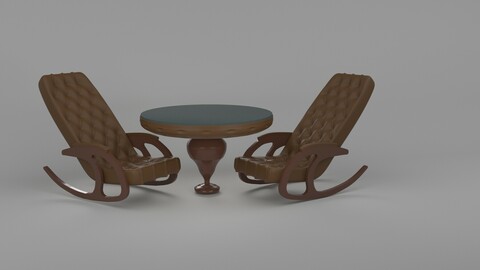 table and chair