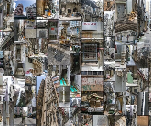 ArtStation - 229 photos of Hong Kong Slums | Resources