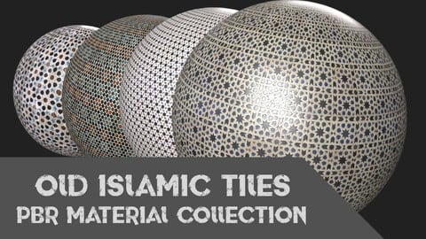 Old Islamic Tiles Collection