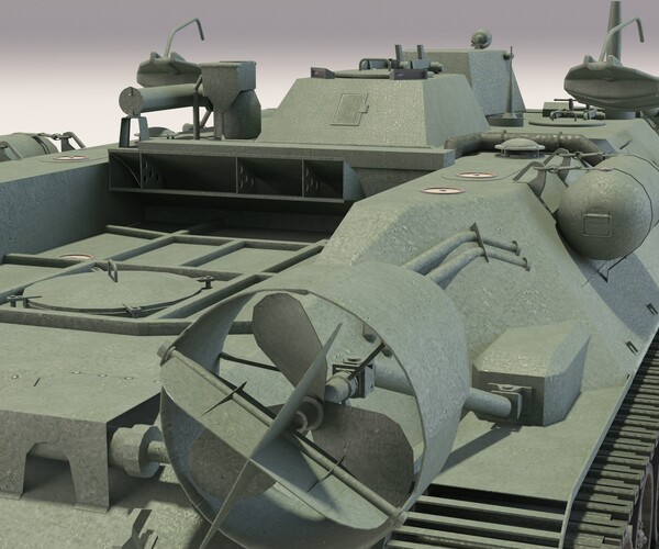 ArtStation - IRM Zhuk Russian 3D Model | Game Assets