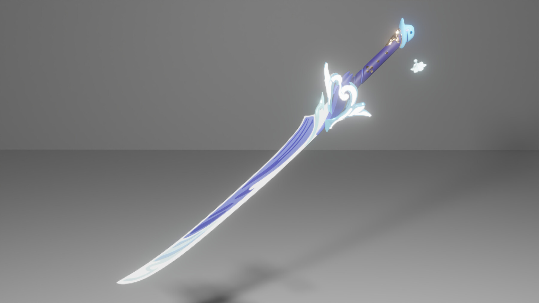 Here's Ayato's Haran Geppaku Futsu Genshin Impact Sword