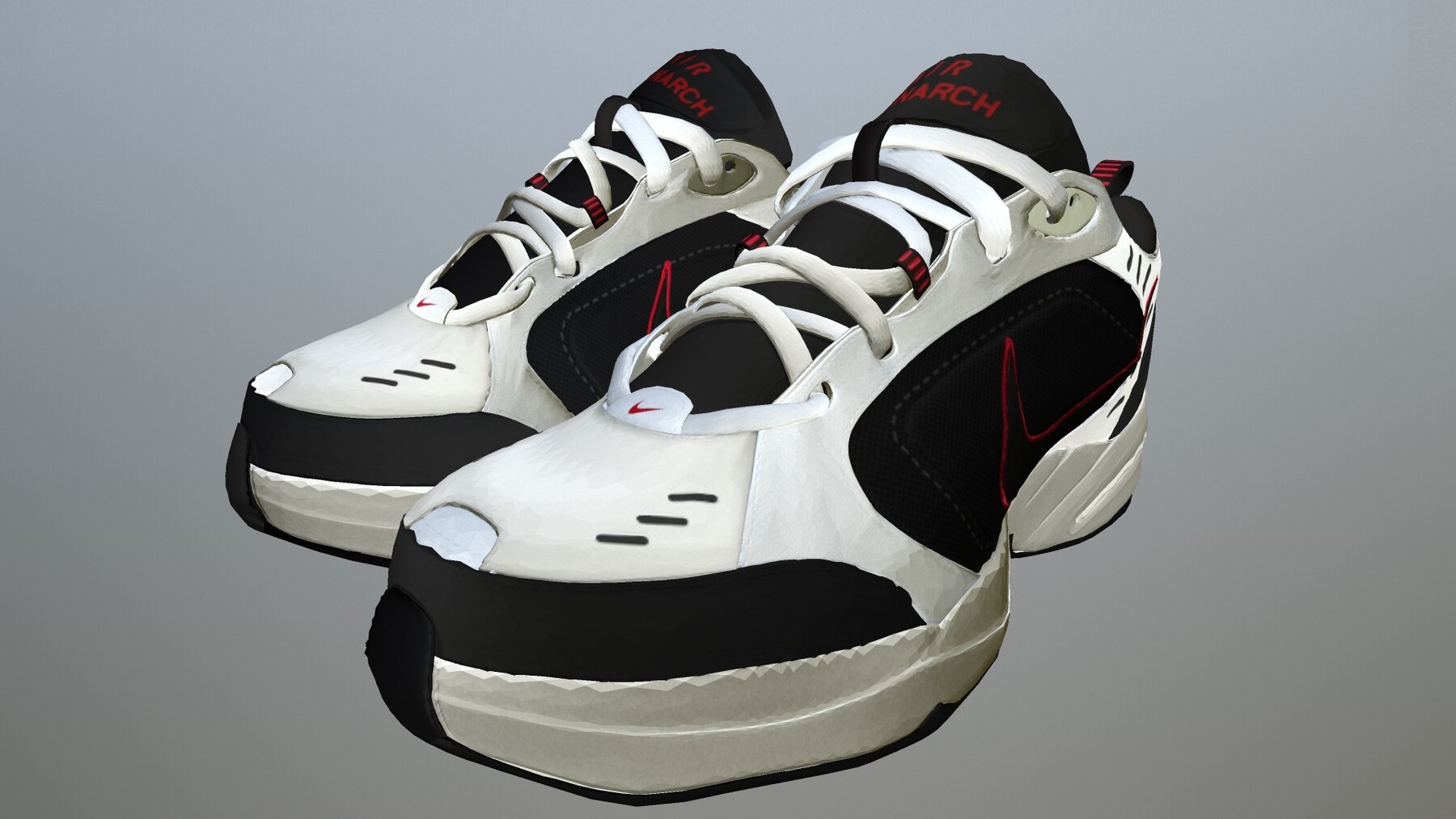 Nike Air Monarchs Custom Sneakers