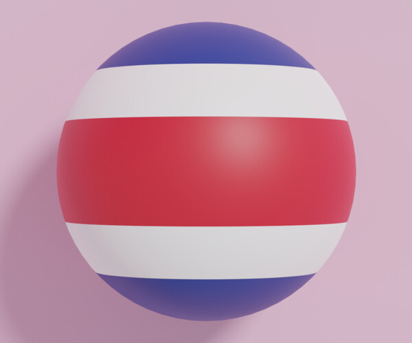 ArtStation - Flag of Ball Collection 3 3D model | Resources