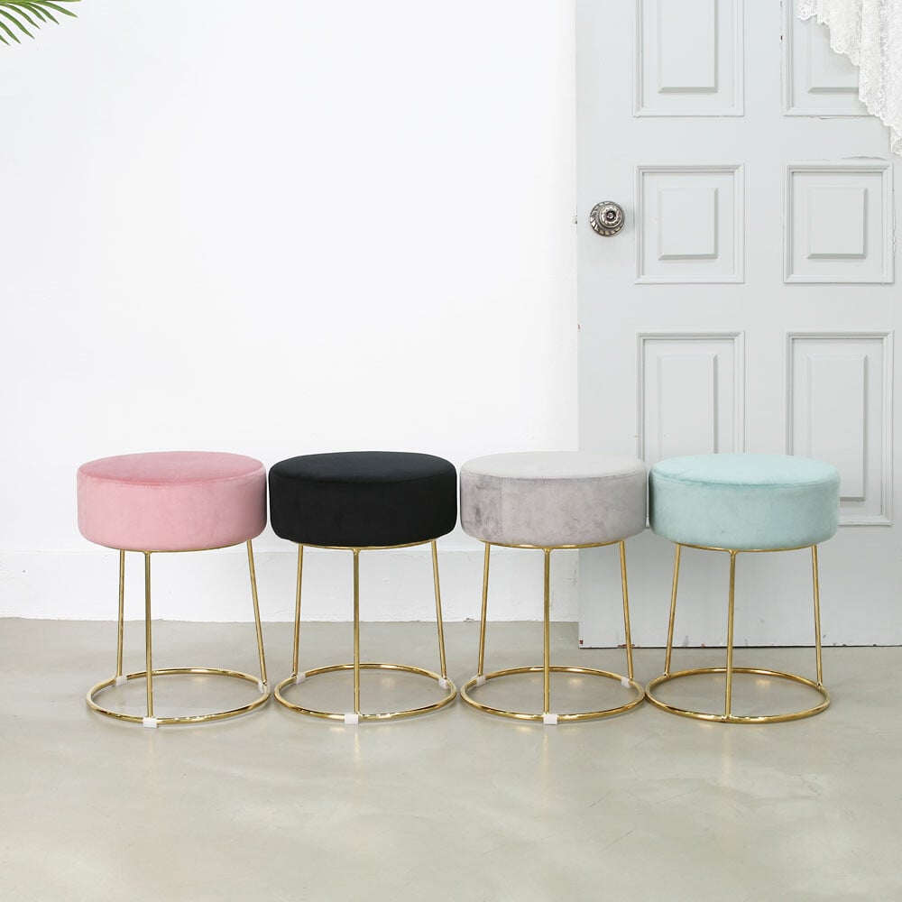 dressing table round stool