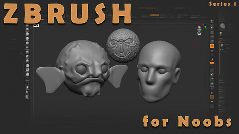 Zbrush for Noobs