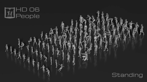 HD People 06 Standing