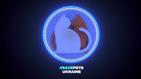 Save Pet's Ukraine - Charity Art