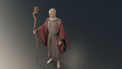 Ancient prophet's robe