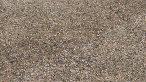 Sand Ground PBR Material