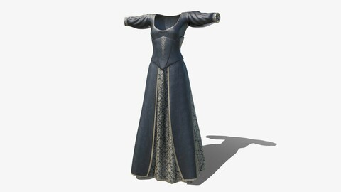 medieval-dress